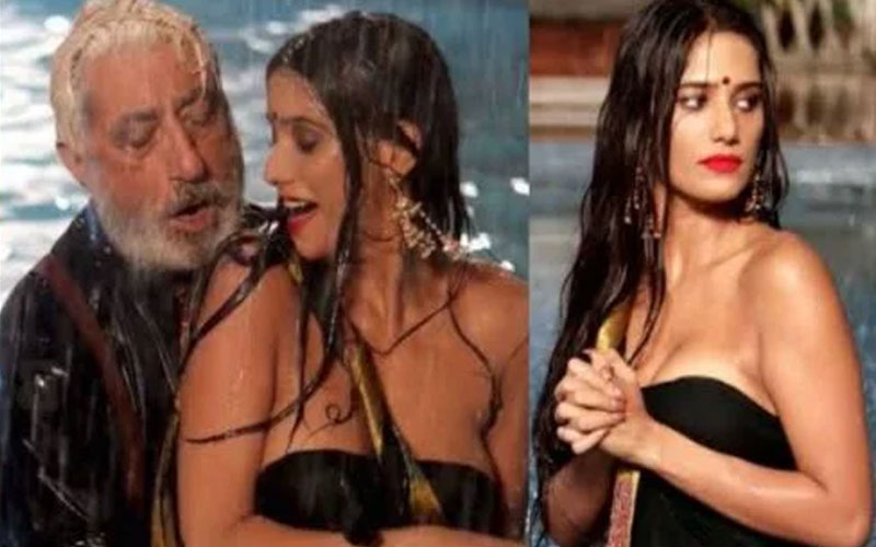 39 साल छोटी पूनम पाण्डेय के साथ शक्ति कपूर ने किये बेहद बोल्ड सीन