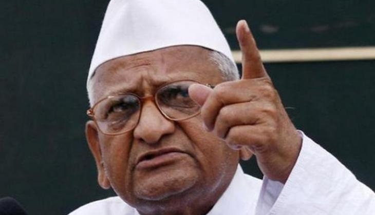 अन्ना हजारे की मांग- भ्रष्टाचारी नेताओं को हो फांसी की सज़ा