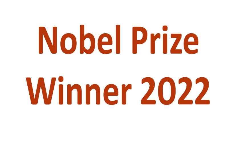 Nobel Prize Winner 2022