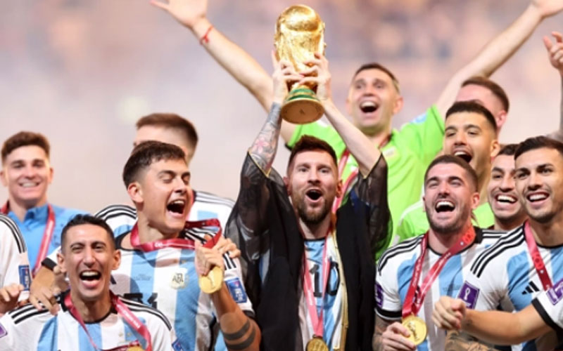 Argentina FIFA World Cup Winner Journey at Qatar 2022