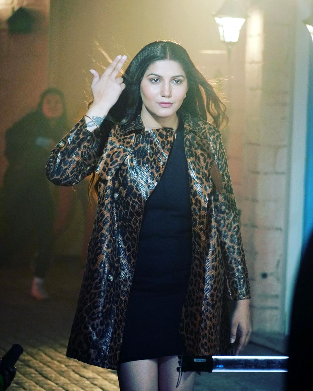 क्रिसमस से ठीक पहले सपना चौधरी का बदला अंदाज : Sapna Choudhary Photo