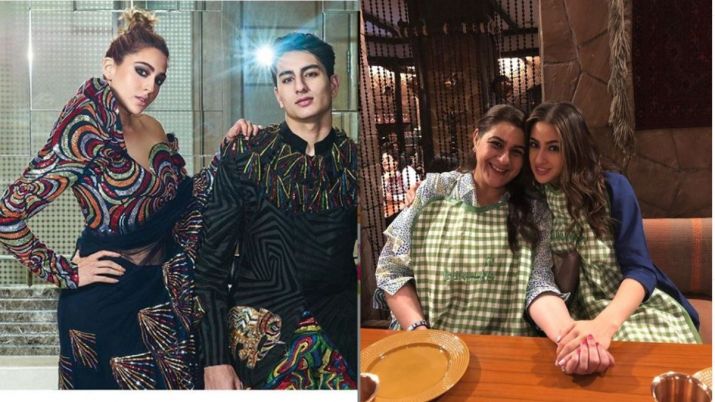 अमृता सिंह ने बेटे इब्राहिम और बेटी सारा अली खान को लेकर खोले कई राज