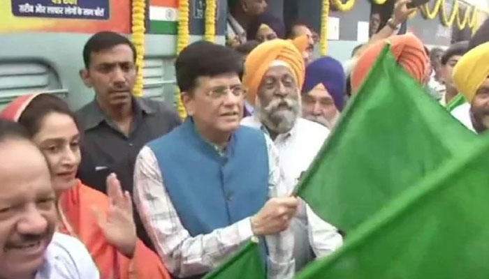नई दिल्ली-लुधियाना इंटरसिटी का नाम हुआ सरबत दा भल्ला एक्सप्रेस, रेलमंत्री ने दिखाई हरी झंडी