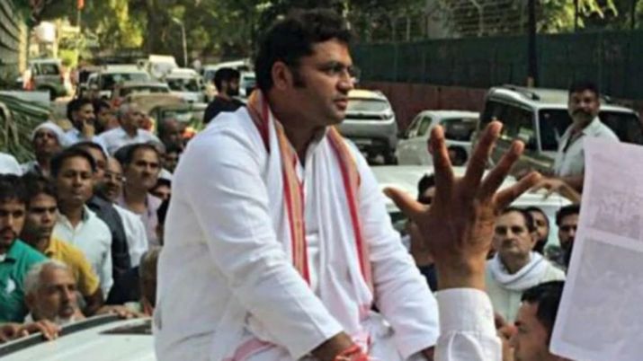 कांग्रेस को लगा करारा झटका, पूर्व प्रदेश अध्यक्ष अशोक तंवर ने पार्टी को कहा अलविदा