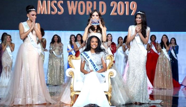जमैका की टोनी ने जीता Miss World 2019 का खिताब, भारत की सुमन राव तीसरा स्थान पर रही