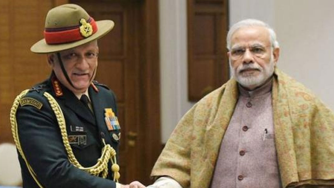 जनरल विपिन रावत ने सभाला CDS का कार्येभार - प्रधानमंत्री नरेंदर मोदी ने दी बधाई
