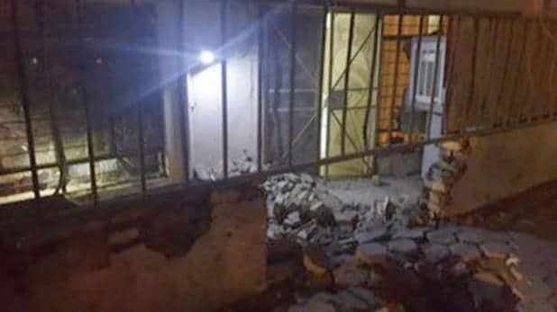 इराक में अमेरिकी दूतावास पर रॉकेट से हमला :  ईरान अमेरिका के युद्ध की आहत