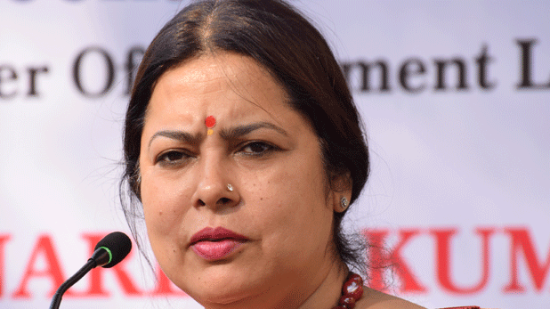 लोग खुद घर चले जाएं तो बेहतर: शाहीन बाग में CAA प्रदर्शन पर 
बोलीं बीजेपी सांसद   मीनाक्षी लेखी