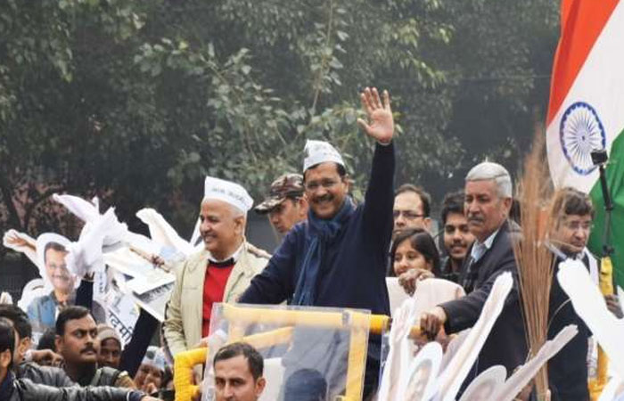 रोड शो में बीता समय नामांकन दाखिल नहीं कर पाए : अरविंद केजरीवाल