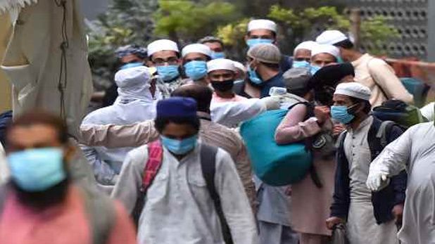 निजामुद्दीन मरकज़ में तब्लीग-ए-जमात  में शामिल लोगो में मिले कोरोना संक्रिमित मरीज
