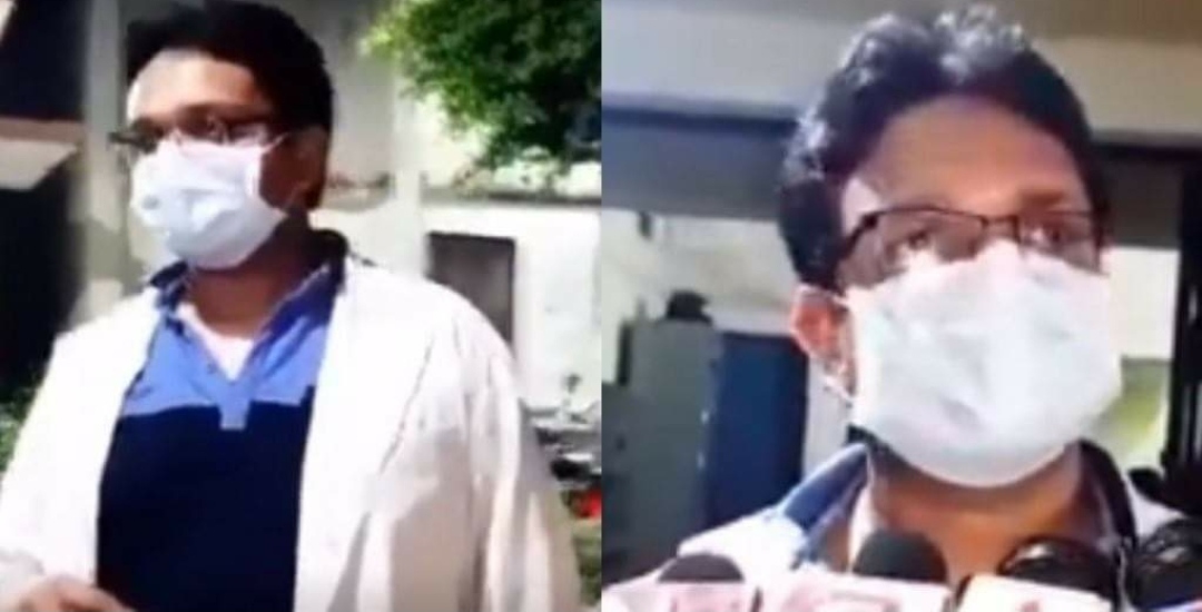 मुरादाबाद के बाद अब मेरठ में डॉक्टर से मारपीट और फ्लैट खाली करने को कहा गया