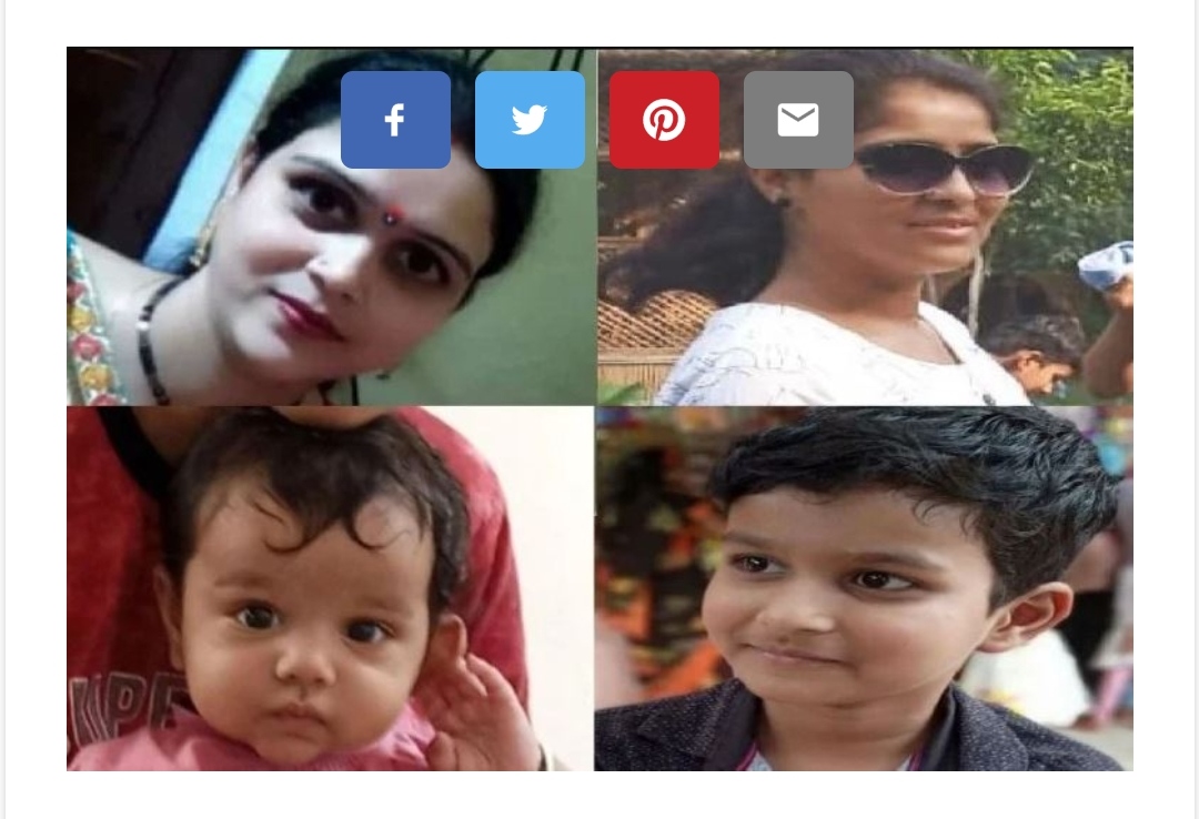 एटा में पांच मौतों पर सनसनीखेज खुलासा : बहू ने ही सबकी ली जान, फिर खुद कर लिया सुसाइड