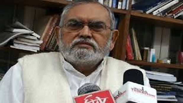 दिल्ली अल्पसंख्यक आयोग के अध्यक्ष का विवादित पोस्ट : भाजपा ने लगाया भारत की छवि खराब करने का आरोप