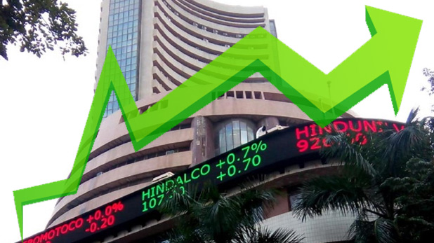 सेंसेक्स में 900 अंक ऊपर, निफ्टी पहुंचा 9850 के पार के साथ बाजार में तेजी