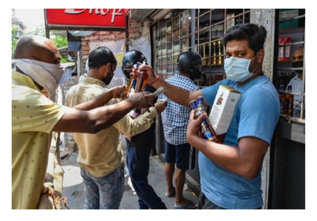 शराब के शौकीनों के लिए बुरी खबर, बिक्री पर लगा कोरोना टैक्‍स