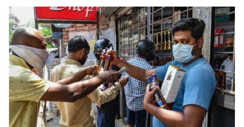 शराब खरीदने के लिए लेना होगा ऑनलाइन अपॉइंटमेंट