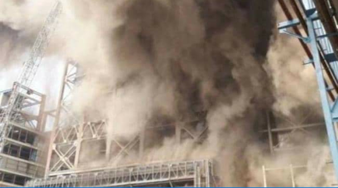 बायोडीजल प्लांट के बॉयलर में धमाका दो कर्मचारियों की मौके पर ही मौत