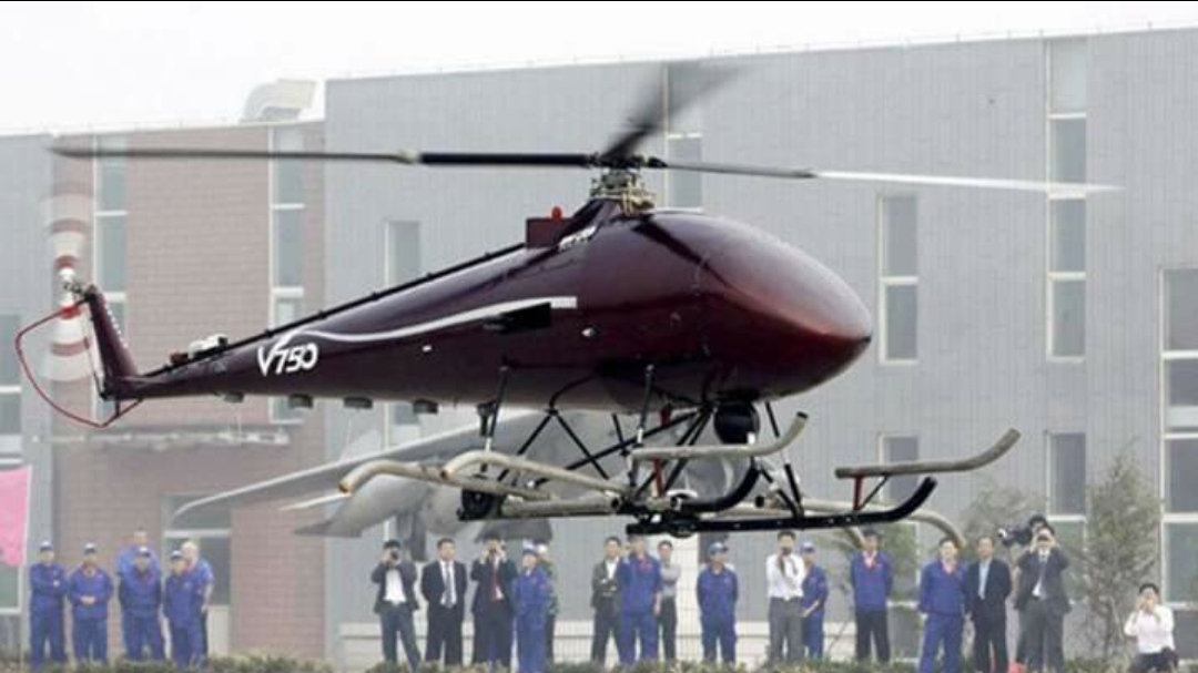 चीन ने बनाया दुनिया का पहला मानवरहित हेलीकॉप्टर ड्रोन, भारत सीमा पर हो सकता है तैनात