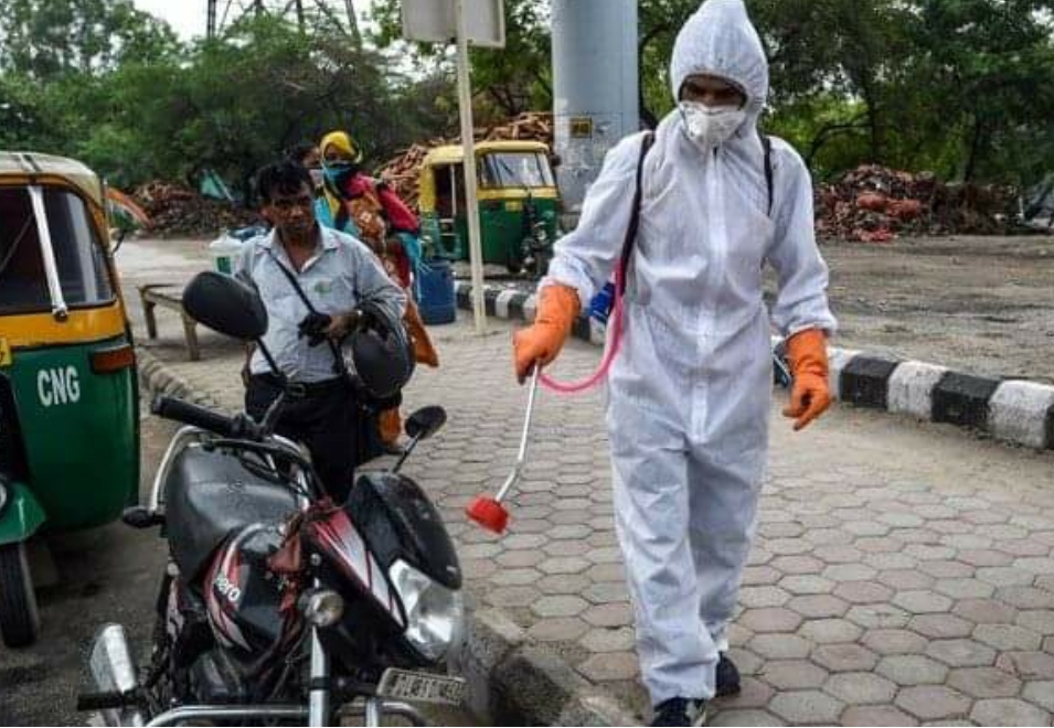 दिल्ली में कोरोना के 1,366 नए मामले , कुल संख्या 31,309 हुई