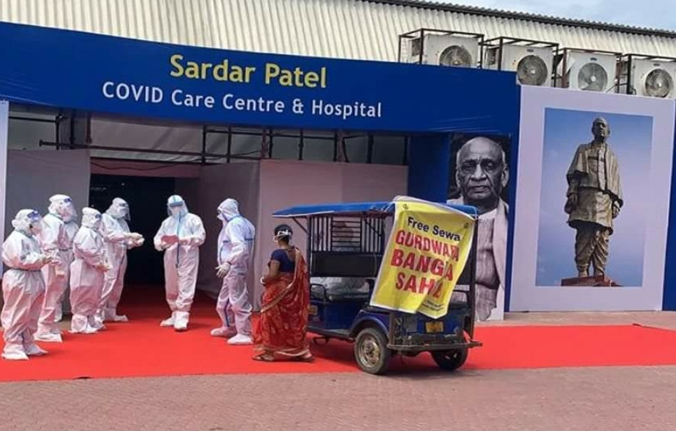 रिकॉर्ड 11 दिन में तैयार हुआ DRDO का 1,000 बेड वाला कोविड अस्पताल