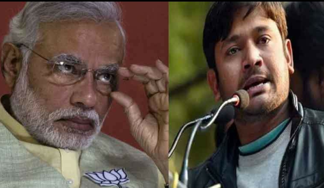 कन्हिया ने PM मोदी को बोला अप शब्द,बॉलीवुड से आई आवाज जूते खाने की इक्छा है क्या?