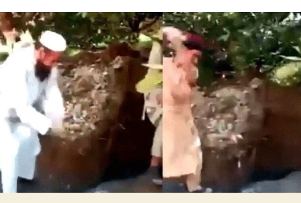 मौलवी के कहने पर तोड़ दी भगवान बुद्ध की 1700 साल पुरानी प्रतिमा, 4 गिरफ्तार