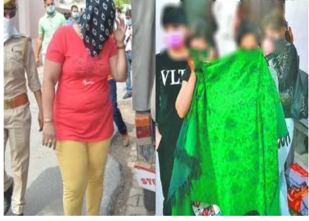 भाजपा नेता के फार्म हाउस में सेक्स रैकेट का भांडाफोड़, तीन युवतियों सहित 12 लोग गिरफ्तार