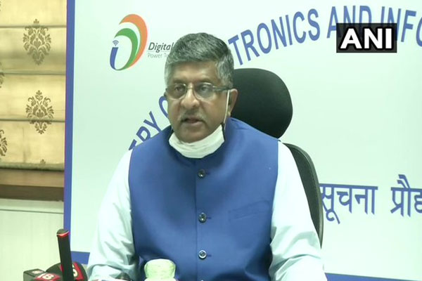 आगामी 5 सालों में 11.5 लाख करोड़ का मोबाइल फोन और कॉम्पोनेंट बनाएंगे : रविशंकर प्रसाद