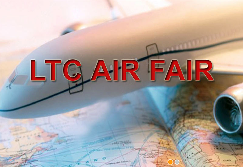 Air India LTC 80 Fare List