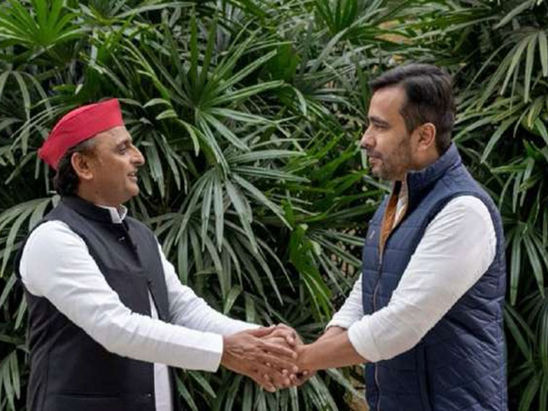 समाजवादी पार्टी (सपा) और राष्ट्रीय लोक दल (रालोद) गठबंधन उत्तर प्रदेश विधानसभा चुनाव 2022 के लिए उम्मीदवारों की पहली सूची जारी