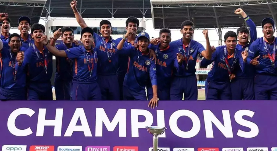 भारत ने जीता रिकॉर्ड पांचवां U19 विश्व कप खिताब, इंग्लैंड को 4 विकट से हराया