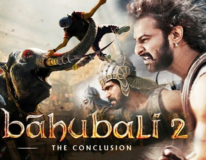 दुनियाभर में 9000 स्क्रीन्स पर रिलीज हुई बाहुबली 2 270 करोड़ में बनी है फिल्म