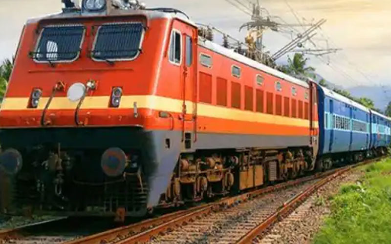 ग़ाज़ियाबाद में धनुषाकार गर्डर लांच के कारण दो दिन के लिए ट्रेन रद्द