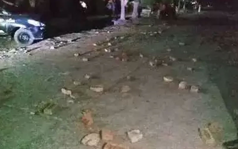 मेरठ मीवा गांव में शराब को लेकर हुआ खूनी संघर्ष