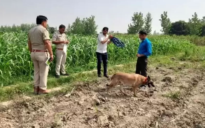 युवक की गोली मारकर हत्या,खेत में मिला शव