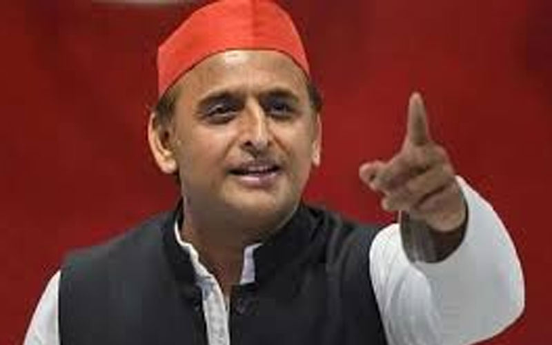 अखिलेश यादव ने कहा योगी का जीरो टालरेंस एक बड़े जीरो में हुआ तब्दील