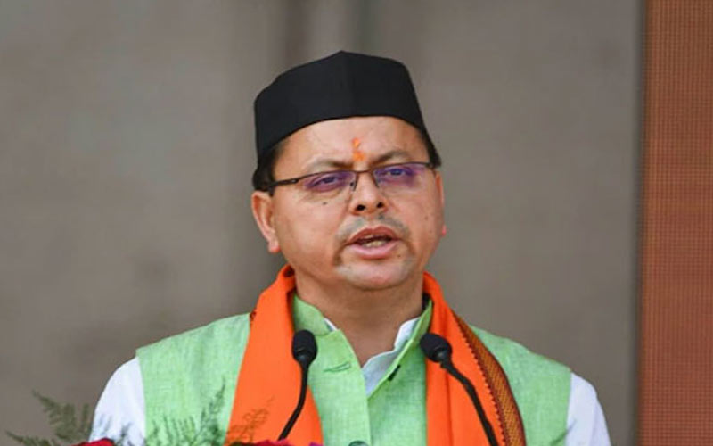 पुष्कर सिंह धामी चंपावत से लड़ेंगे उपचुनाव विधायक कैलाश चंद्र गहतोड़ी ने छोड़ी सीट