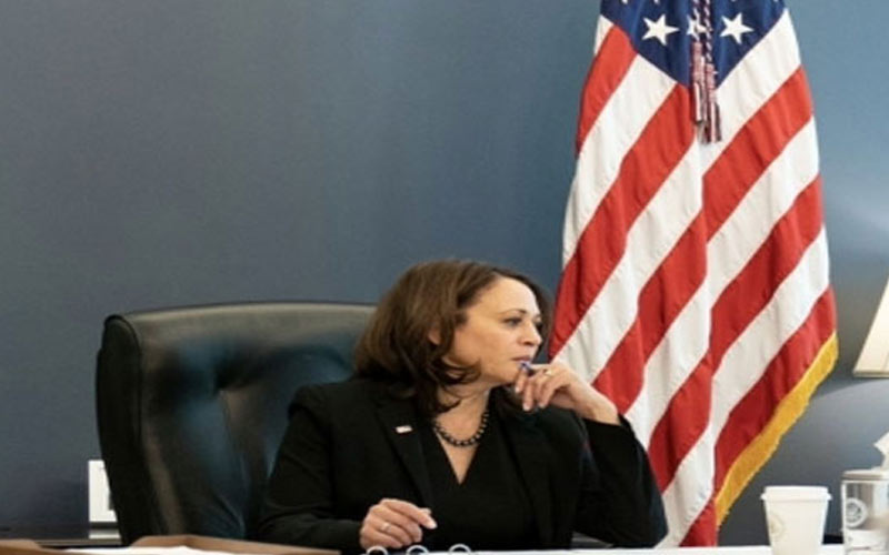 अमेरिकी उपराष्ट्रपति कमला हैरिस को हुआ कोविड