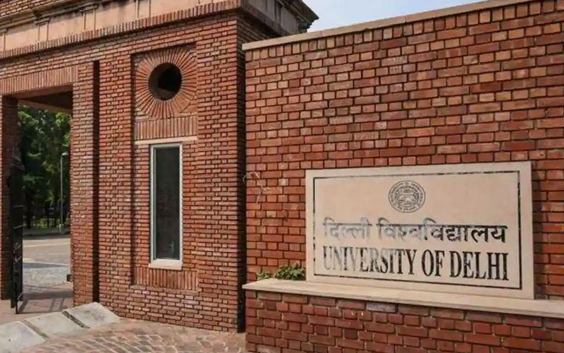दिल्ली विश्वविद्यालय अपने 100 वर्ष पूरे होने के मौके स्मारक डाक टिकट, एक सिक्का और एक वेबसाइट जारी करेगा