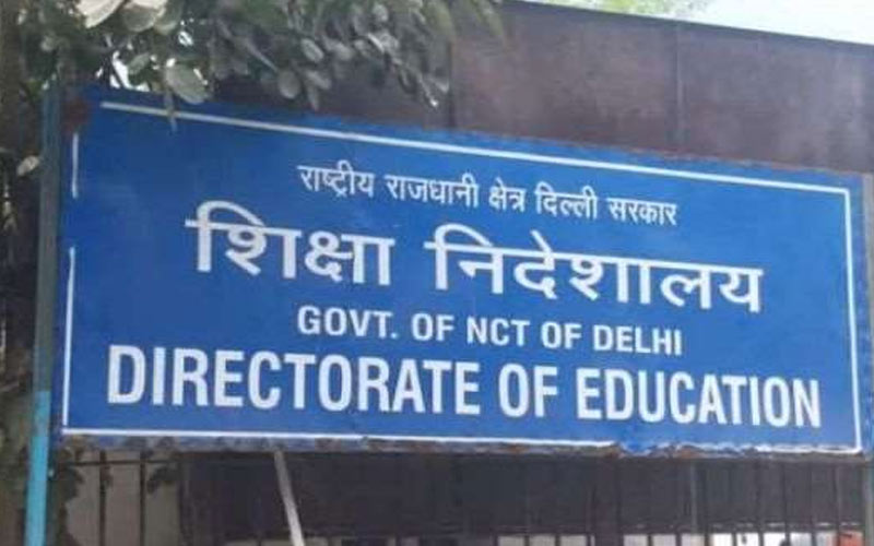 स्कूल में गर्मियों की छुट्टियां केवल 10 दिन की : दिल्ली डायरेक्ट्रेट ऑफ एजुकेशन