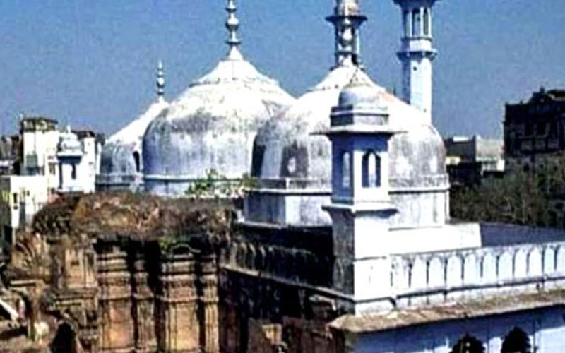 वाराणसी में वकीलों की हड़ताल की वजह से ज्ञानवापी मस्जिद मामले की सुनवाई टली