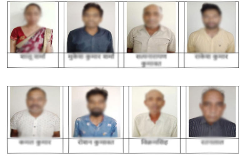 राजस्थान कॉन्स्टेबल भर्ती पेपर लीक 8 आरोपी गिरफ्तार