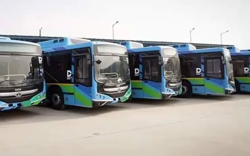 दिल्ली में आज से चलेंगी इलेक्ट्रिक बसें 3 दिन तक कर सकेगें फ्री सफर