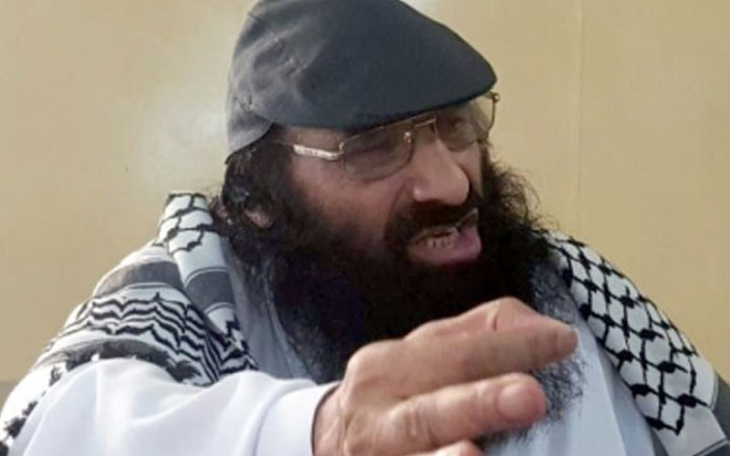 जम्मू-कश्मीर सरकार ने बिट्टा की पत्नी, सैयद सलाहुद्दीन के बेटे को सेवा से किया बर्खास्त
