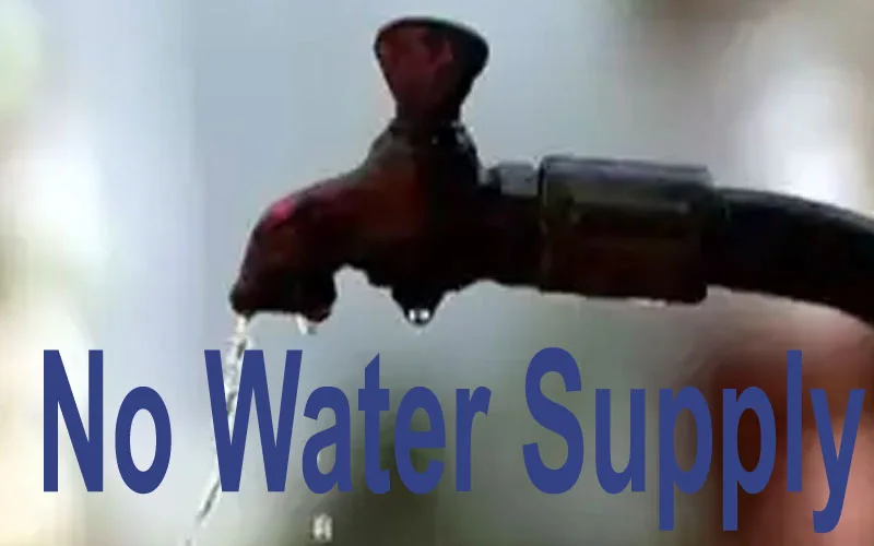 दिल्ली के बहुत से इलाकों में नहीं होगी पानी की सप्लाई