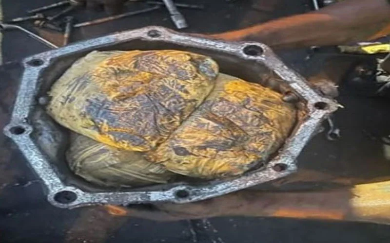  कोलकाता बंदरगाह पर पकड़ी गई 200 करोड़ की हेरोइन