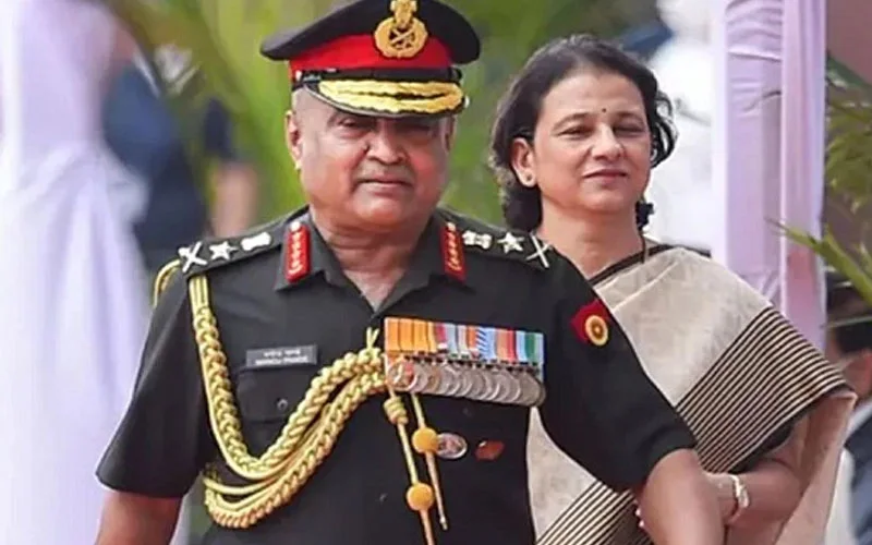 भारतीय थलसेना प्रमुख जनरल मनोज पांडे करेंगें आज लद्दाख का दौरा