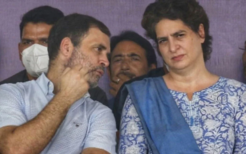 भारत जोड़ो यात्रा में राहुल गांधी का साथ देंगी प्रियंका गांधी