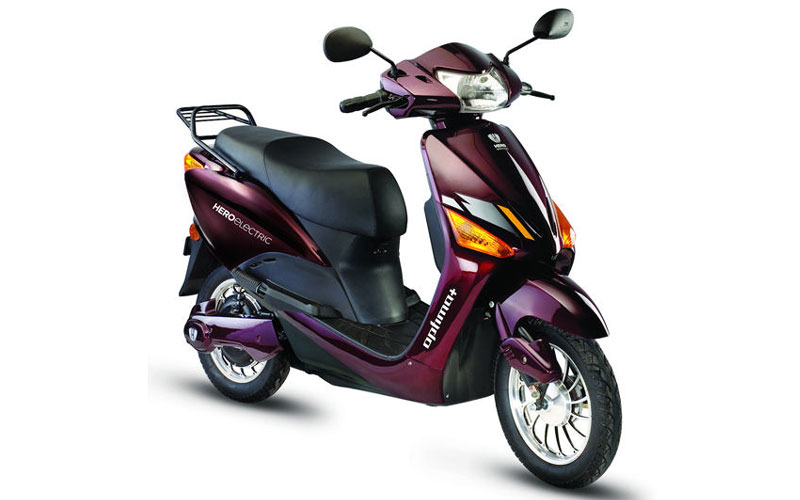 Hero Electric Optima Plus