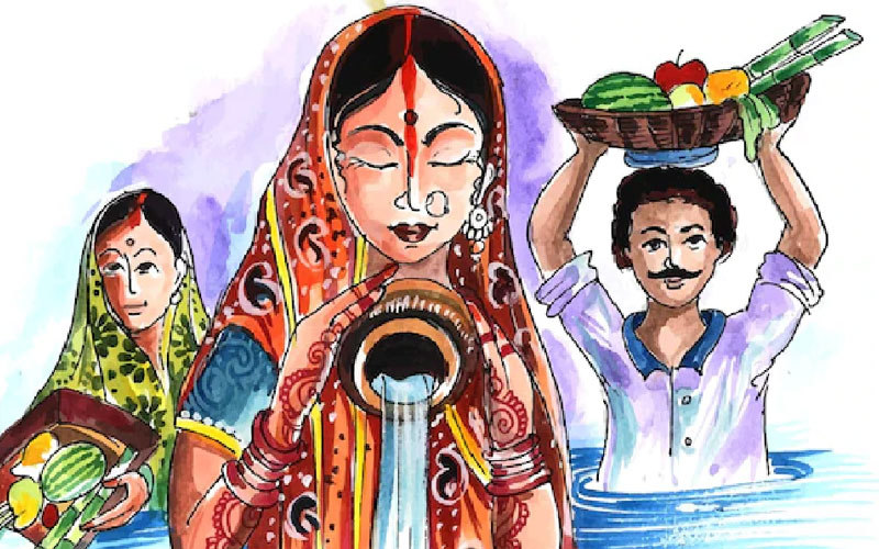 Chhath Puja Popular Festival of India